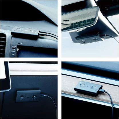 Car Mount for Auto,Car Mount Bracket Holder - Bendable Base - Stick to Flat or Oblique Car Face with 3M Tape - New Universal Dashboard Car Mount Fits for All Cars,Base